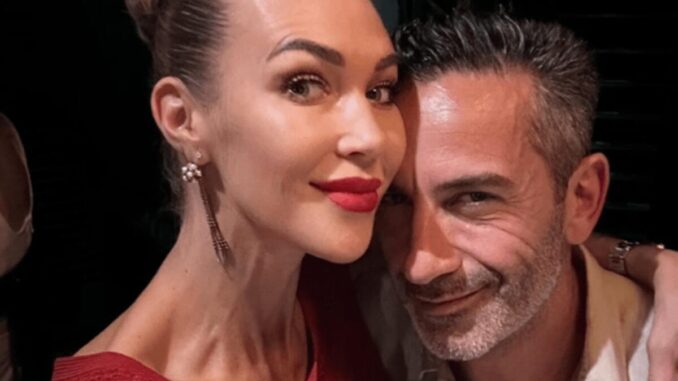 Matteo Viviani e Ludmilla Radchenko si separano, ma brindano insieme