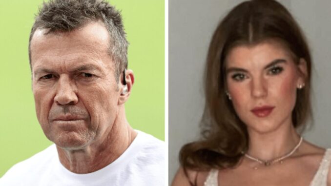 Matthaus ha un nuovo amore? Avvistato con una modella 38 anni più giovane di lui
