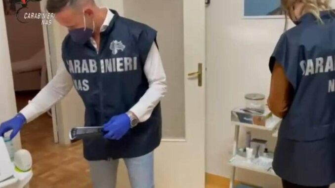 Medicina estetica, oltre mille controlli in tutta Italia: sequestrate 14 strutture