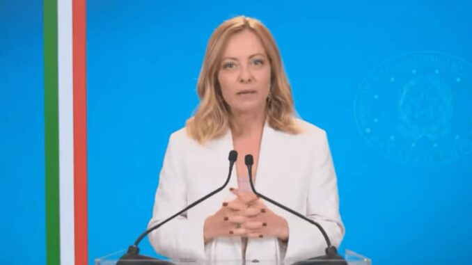 Meloni: “Governo vuole colmare divari tra territori e rendere Ssn moderno ed efficiente”