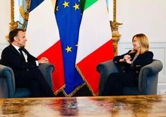 Meloni Macron incontro di 4 ore Italia e Francia insieme per Europa piu sovrana forte e prospera