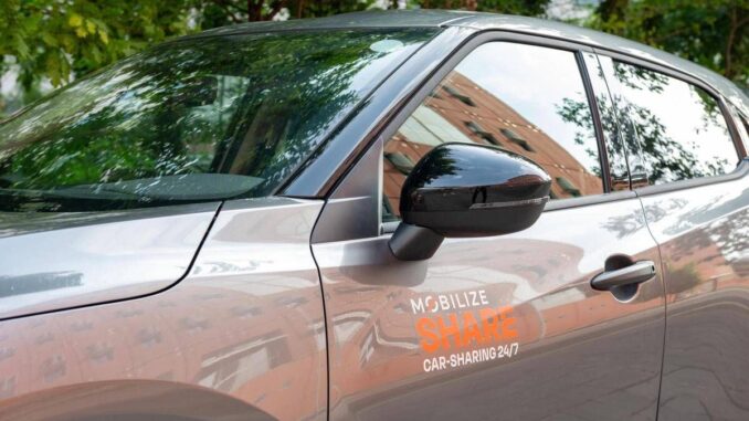 Mobilize Share & Zity offre il carsharing al minuto
