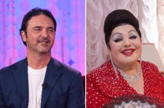 Moira Orfei disputa tra i figli per lasta. Stefano attacca la sorella a La volta buona