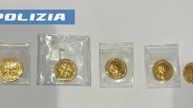Monete d'oro