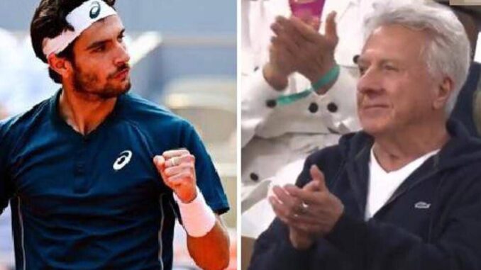 Musetti incanta contro Alcaraz, Dustin Hoffman lo applaude: “Wow” – Video