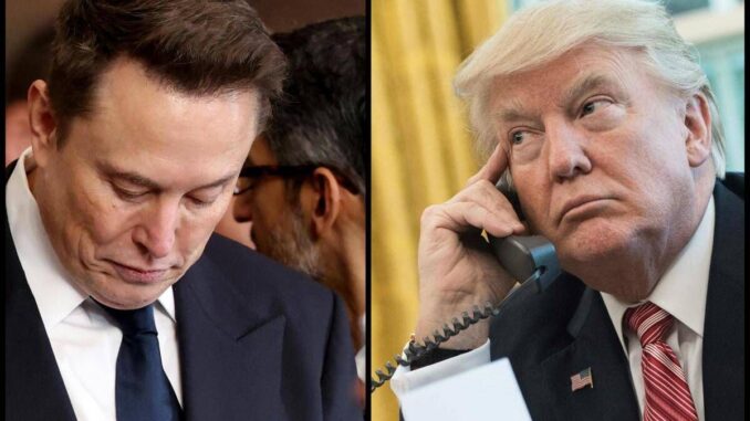 Musk chiama Trump e si scusa: “Ho esagerato”. Il tycoon: “L’ho apprezzato”