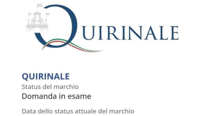 Nuovo logo per il Quirinale, così il Colle punta al merchandising