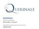 Nuovo logo per il Quirinale cosi il Colle punta al merchandising 1