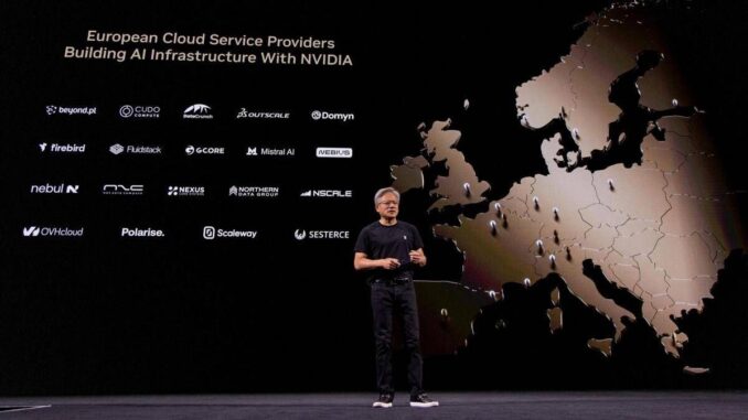 Nvidia a VivaTech: l’importanza di un’intelligenza artificiale europea