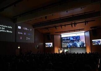 Ostellari a evento finale ‘Legalita e merito Dare spazi ai giovani