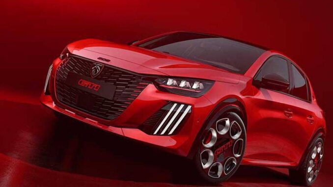 PEUGEOT E-208 GTi: debutto alla 24 Ore di Le Mans