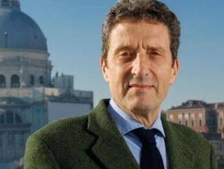 Per il presidente Buttafuoco la Biennale di Venezia e una bottega del futuro
