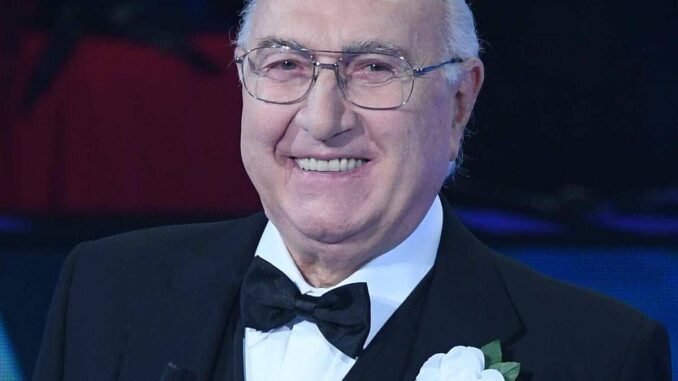 Pippo Baudo compie 89 anni: vita privata e carriera
