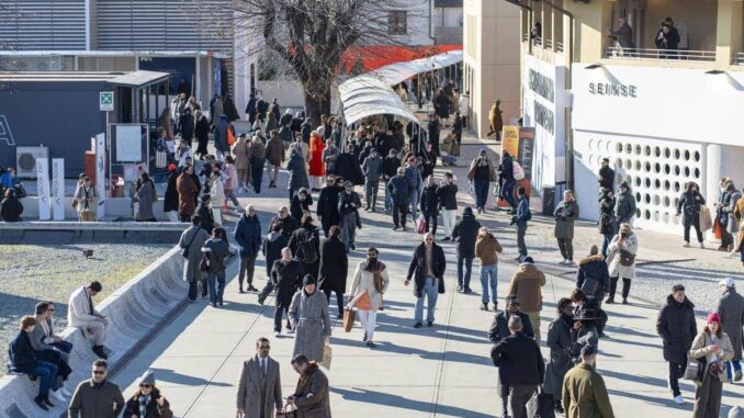 Pitti Uomo al via con 740 brand, il 45% sono esteri