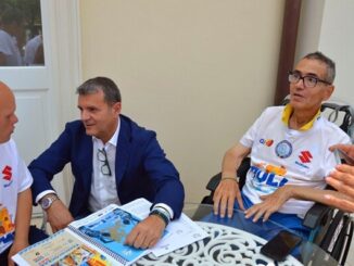 Polisportiva Olimpia e Vicepresidente Senato