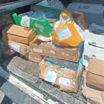 Polstrada trasporto irregolare alimenti