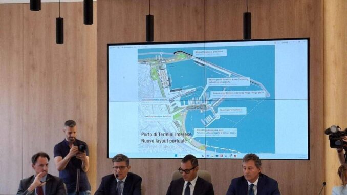Porti, Monti (Adsp Sicilia occidentale): “A Termini Imerese infrastruttura multifunzionale”