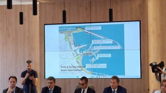 Porti, Todaro (Portitalia): “Con terminal container a Termini Imerese vantaggi per le aziende”