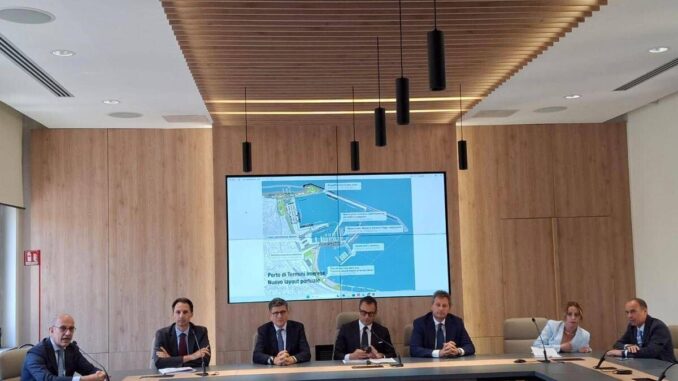 Porti, sindaco Termini Imerese: “Con il terminal container torna polo strategico”