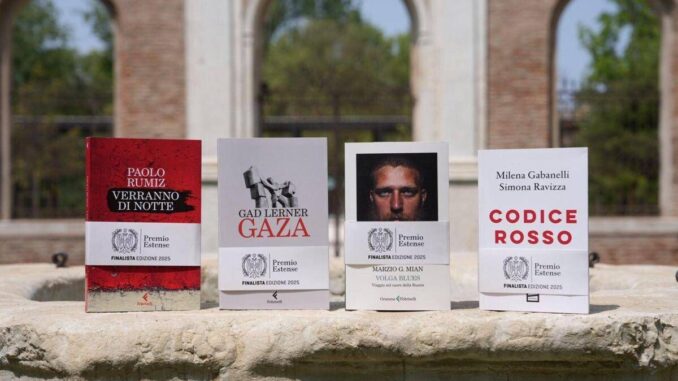 Premio Estense, in finale Gabanelli-Ravizza, Lerner, Mian e Rumiz