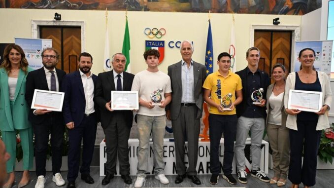 Premio Fair Play Menarini, i premiati di questa edizione