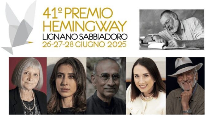 Premio Hemingway a Gimenez-Bartlett, Kingsley e Sala