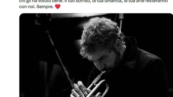 ‘Propaganda Live’, è morto il trombettista Giovanni Di Cosimo: aveva 61 anni