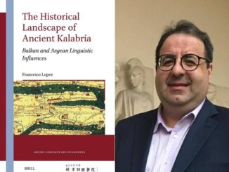 Qual e lorigine del nome Calabria Libro di Francesco Lopez svela etimologia e territorio nellantichita