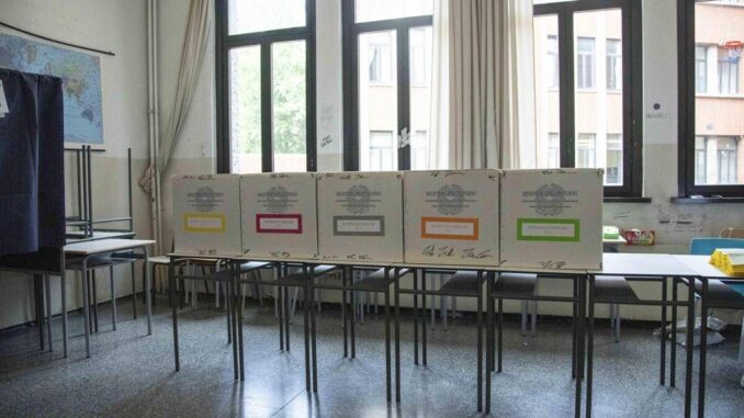 Referendum, urne chiuse: affluenza sotto il 30% secondo primi dati