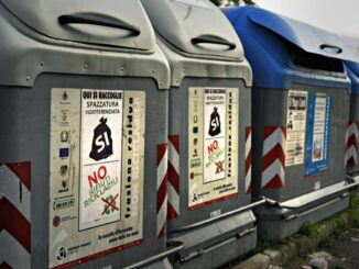 Rifiuti Arera in 2023 raccolta differenziata 1 nord al top