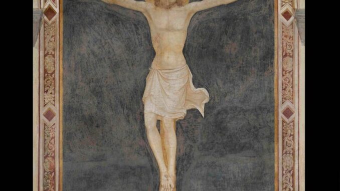 Ritorna alla luce la Crocifissione del Beato Angelico a Fiesole