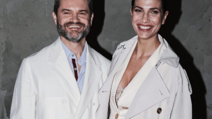 Roberta Morise e Enrico Bartolini presto genitori bis: svelato il nome
