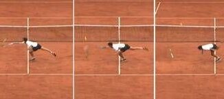 Roland Garros Alcaraz e il super punto che non vale Video