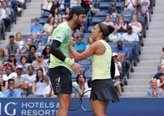 Roland Garros Errani e Vavassori da sogno. Vincono la finale del doppio misto