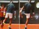 Roland Garros Musetti calcia pallina e Tiafoe fa la spia azzurro ammonito