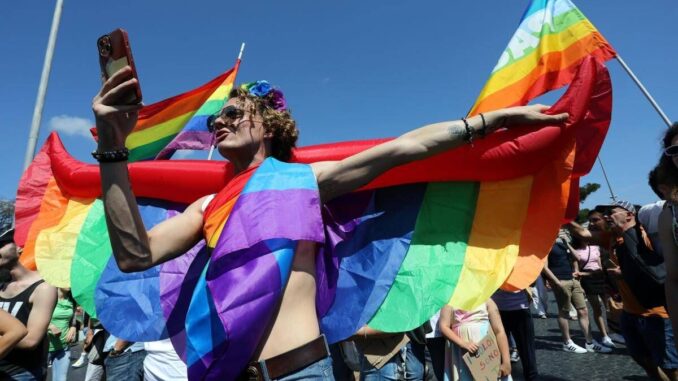 Roma Pride 2025, oggi la sfilata per i diritti Lgbtq+