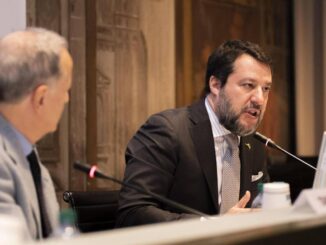 Salvini Milano Cortina Olimpiadi della pace. Ci sara la bandiera di Israele
