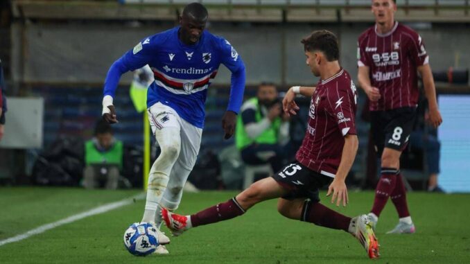 Sampdoria-Salernitana: orario, probabili formazioni e dove vederla in tv