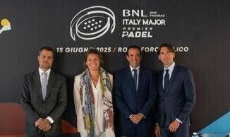Sara Errani torna al Foro Wild card per lItaly Major Premier Padel