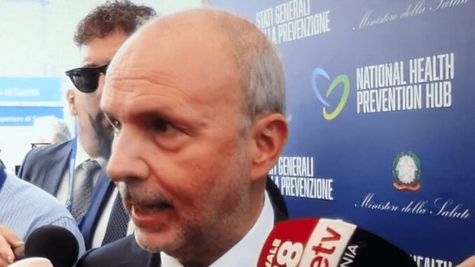 Schillaci: “Oggi solo 5% Fns va a prevenzione, vogliamo aumentarlo”