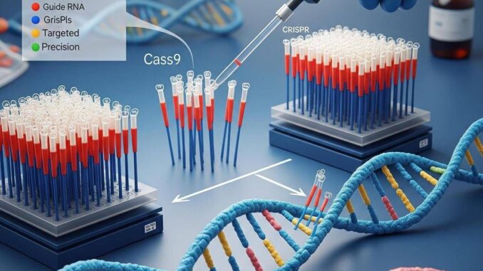 Scienziati cinesi e israeliani sviluppano un nuovo approccio su larga scala nel gene editing