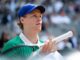 Sinner torna a Sesto Pusteria dopo il Roland Garros. Il sindaco La Panda il gatto e