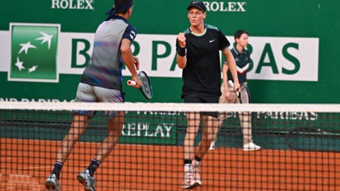 Sinner/Sonego-Michelsen/Khachanov: orario, precedenti e dove vederla in tv