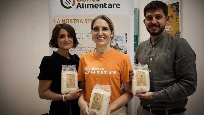 Sostenibilità, Nespresso e Banco Alimentare Toscana insieme per trasformare chicco caffè in chicco riso
