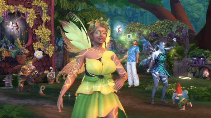 The Sims 4: Enchanted by Nature tra magia, natura e trasformazioni