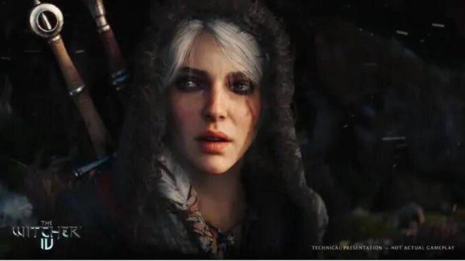 The Witcher 4 nuova demo tecnica svela grafica incredibile 1