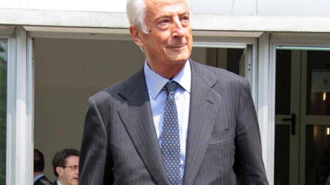 Torino, morto a 96 anni l’avvocato Franzo Grande Stevens