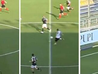Totti e il gol da centrocampo la magia a Parma Video