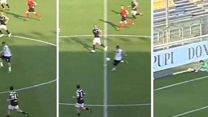 Totti e il gol da centrocampo, la magia a Parma – Video