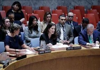 Tregua immediata a Gaza senza condizioni veto Usa su risoluzione Onu